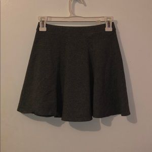 Cute mini grey skirt
